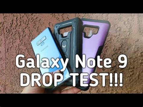 drop test note 9|Get a Case .